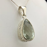 Green Amethyst Pendant   OLP 56