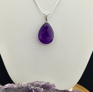 Amethyst Pendant   AMP 08