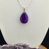 Amethyst Pendant   AMP 08