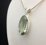 Green Amethyst Pendant