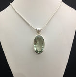 Green Amethyst Pendant