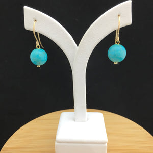 Turquoise Earrings   TURE 17