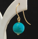 Turquoise Earrings   TURE 17