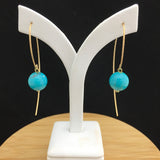 Turquoise Earrings   TURE 18