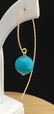 Turquoise Earrings   TURE 18