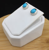 Turquoise Stud Earrings   TURE 14