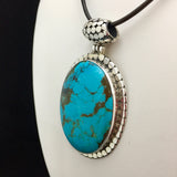 Turquoise Pendant   OLP 50