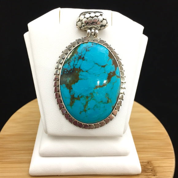 Turquoise Pendant   OLP 50