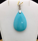 Turquoise Pendant    TURP 19