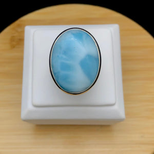 Larimar Ring   OLR 04