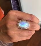 Moonstone Ring                      OLR 11