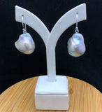 Edison Baroque Pearl Earrings   OLE 06