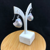 Edison Baroque Pearl Earrings   OLE 06