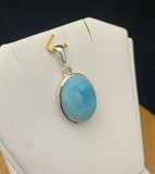 LARP07  Larimar Pendant