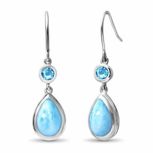 Marahlago "Atlantic Pear" Earrings