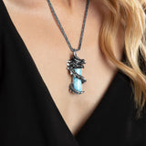 Marahlago "Coiled Dragon" Necklace