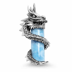 Marahlago "Coiled Dragon" Necklace