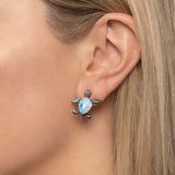 Marahlago "Turtle" Earrings