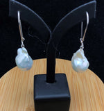 Edison Baroque Pearl Earrings                    OLE 07