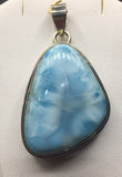 Larimar Pendant