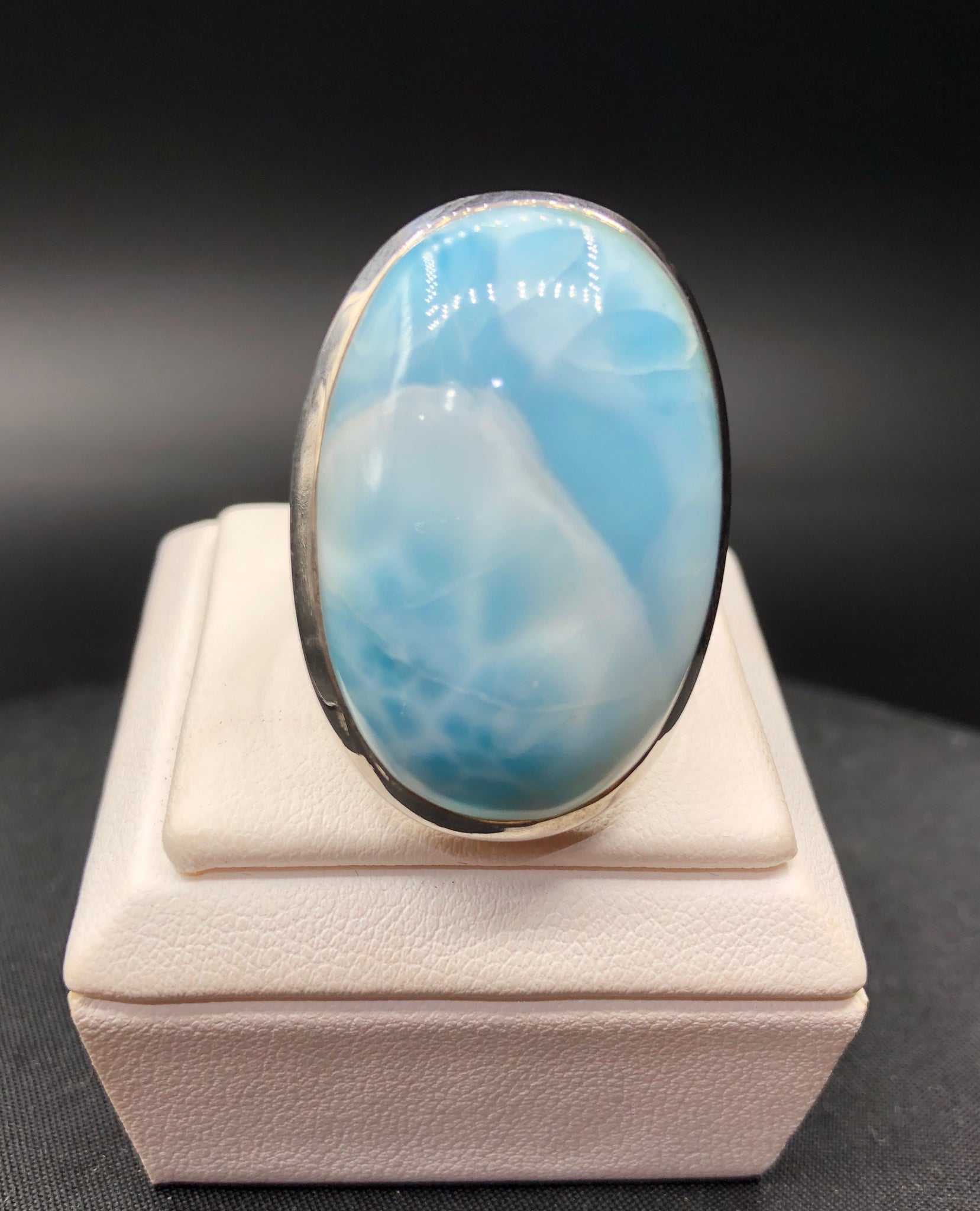 Larimar Ring by Wicked Willie s Jewellery Wicked Willies Jewellery
