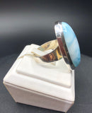 Larimar Ring  OLR 01