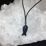 Gemstone Fish Necklaces