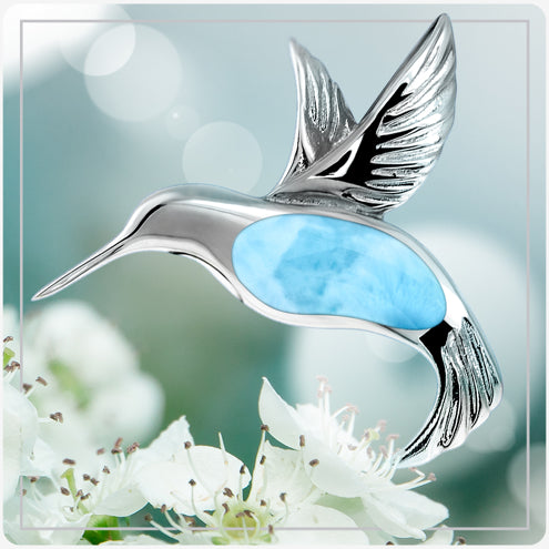 Marahlago Hummingbird Necklace