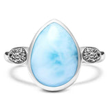 Marahlago "Bliss" Pear Ring