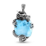 Marahlago Dragon Necklace