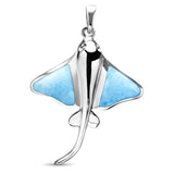 Marahlago Manta Ray Necklace