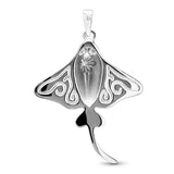 Marahlago Manta Ray Necklace