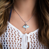 Marahlago Manta Ray Necklace