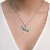 Marahlago Dragonfly Petite Necklace