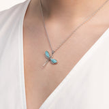 Marahlago Dragonfly Petite Necklace