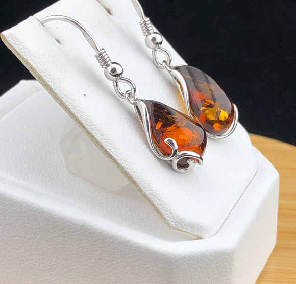 Amber Earrings   AMBE 18/66