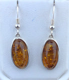 Amber Earrings