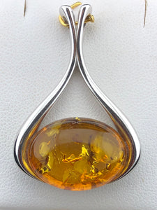 Amber Pendant AMBP65