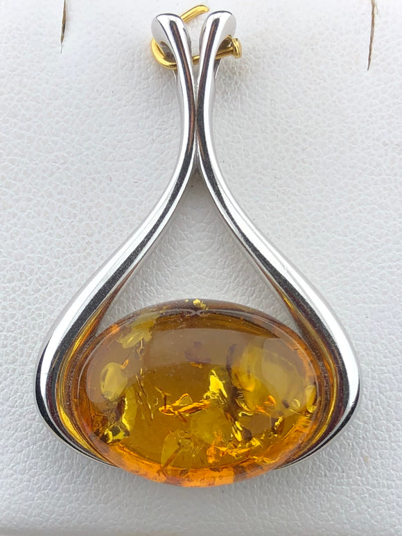 Amber Pendant AMBP65