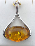 Amber Pendant AMBP65