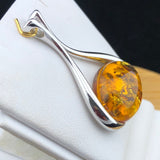 Amber Pendant AMBP65