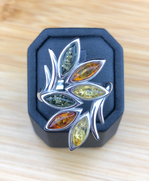 Amber Ring