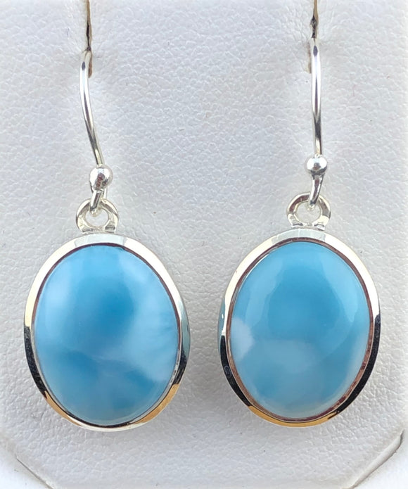 Larimar Earrings