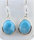 Larimar Earrings