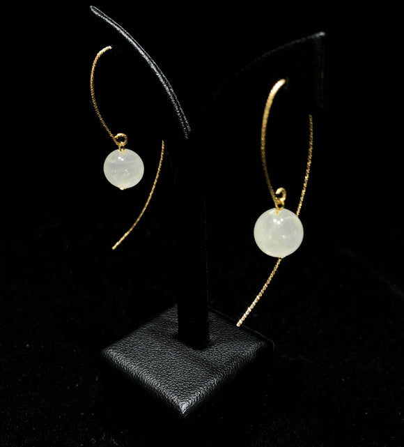 Moonstone Earrings              MSE 21