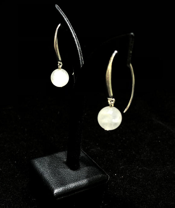 Moonstone Earrings                MSE 23