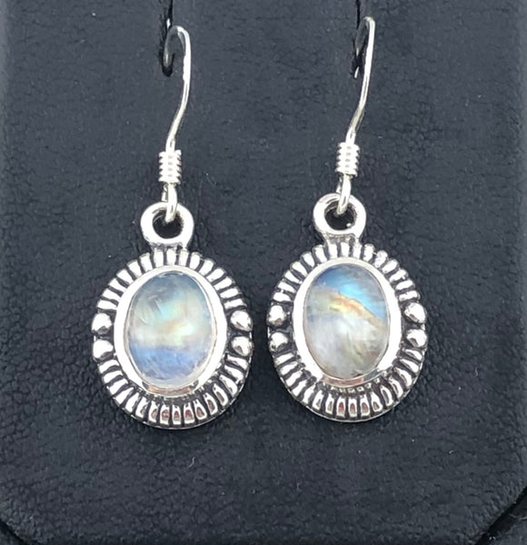 Moonstone Earrings               MSE 09