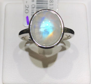 STR54 Moonstone Ring