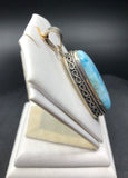 Larimar Pendant