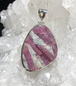 Tourmaline Druzy Pendant              OLP 28